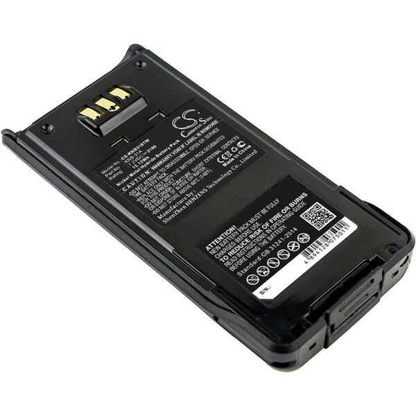 Bsc Preferred Kenwood NX-210 NX-410 TK-5210 TK-5210G TK-5310 TK-5310G TK-5410 Two Way Radio Replacement Battery CS-KNB310TW - main